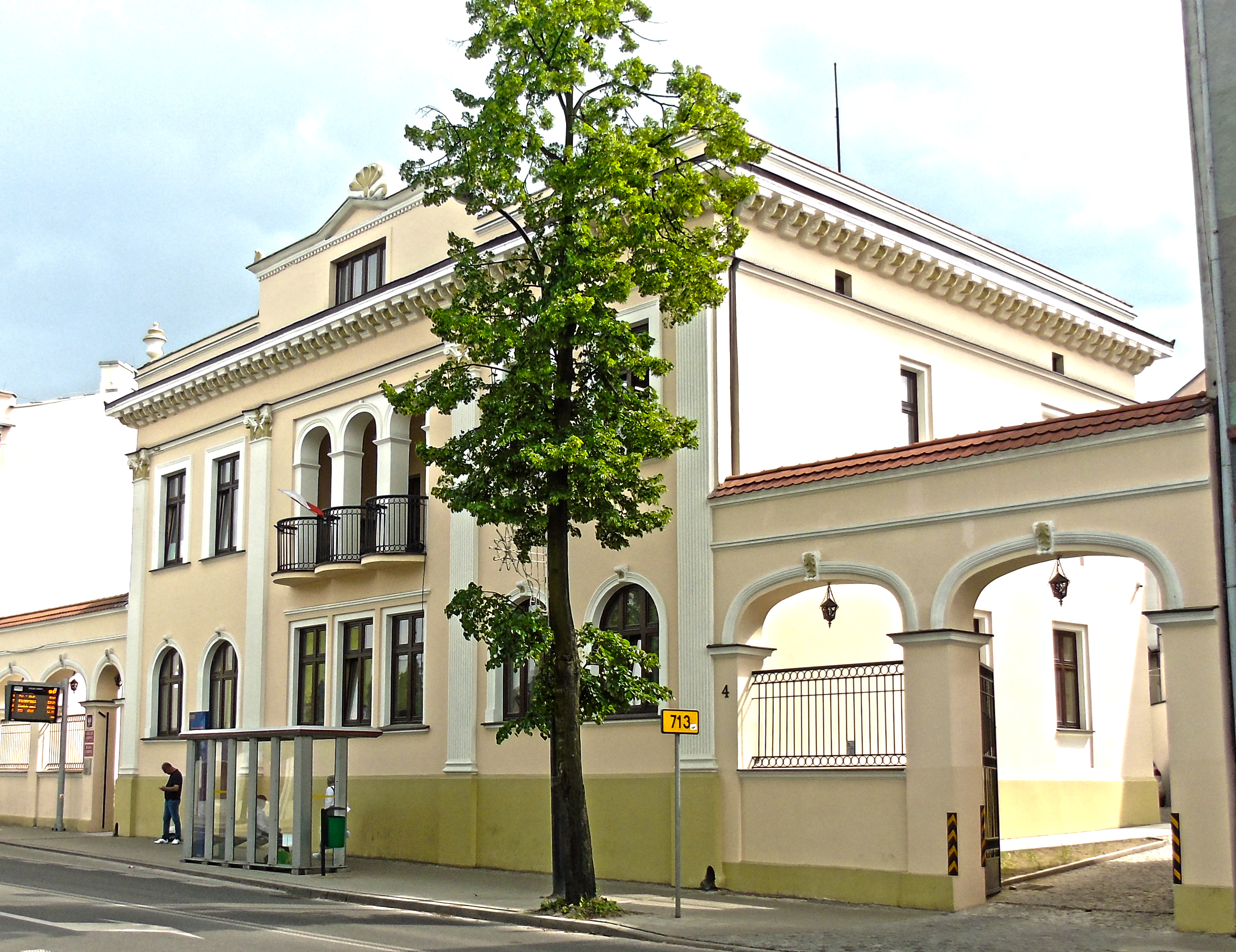 Budynek urzędu gminy